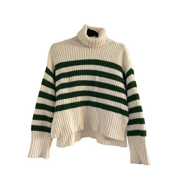 Madewell Wide Rib Turtleneck Sweater XS - Picture 4 of 8